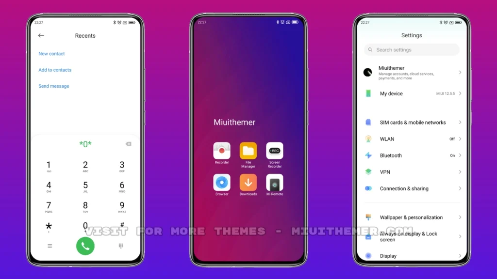 Find-X Pro MIUI Theme