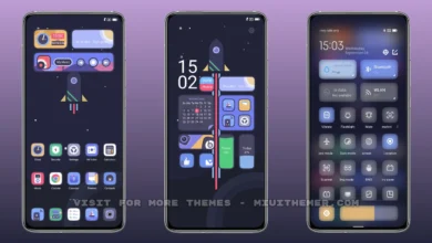 Finnis v12 MIUI Theme