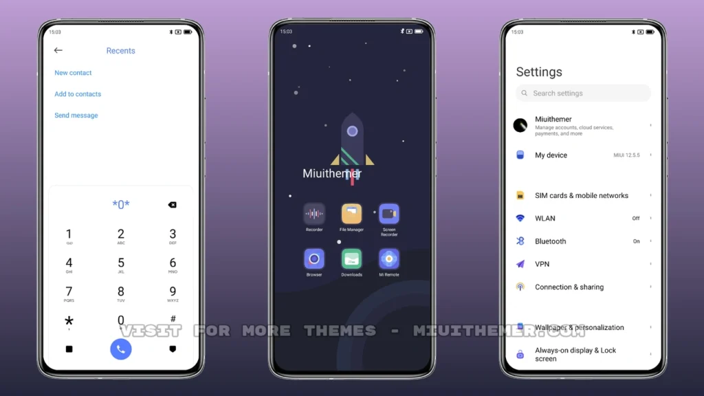 Finnis v12 MIUI Theme