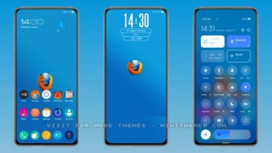 Firefox MIUI Theme