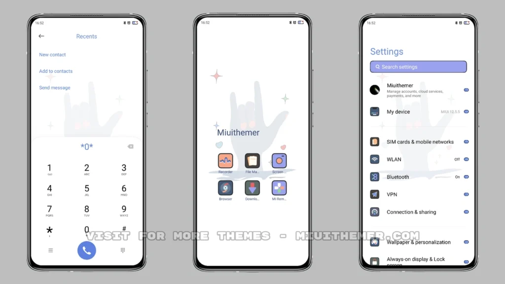 Flipper MIUI Theme