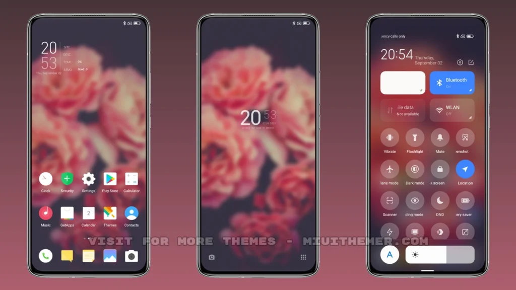 Florid 999 MIUI Theme