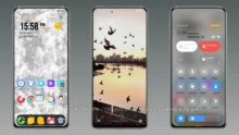 Fluent.flora MIUI Theme