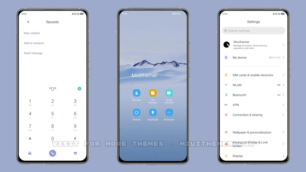 Freddo v12 MIUI Theme