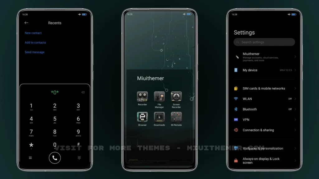 Future İmage MIUI Theme