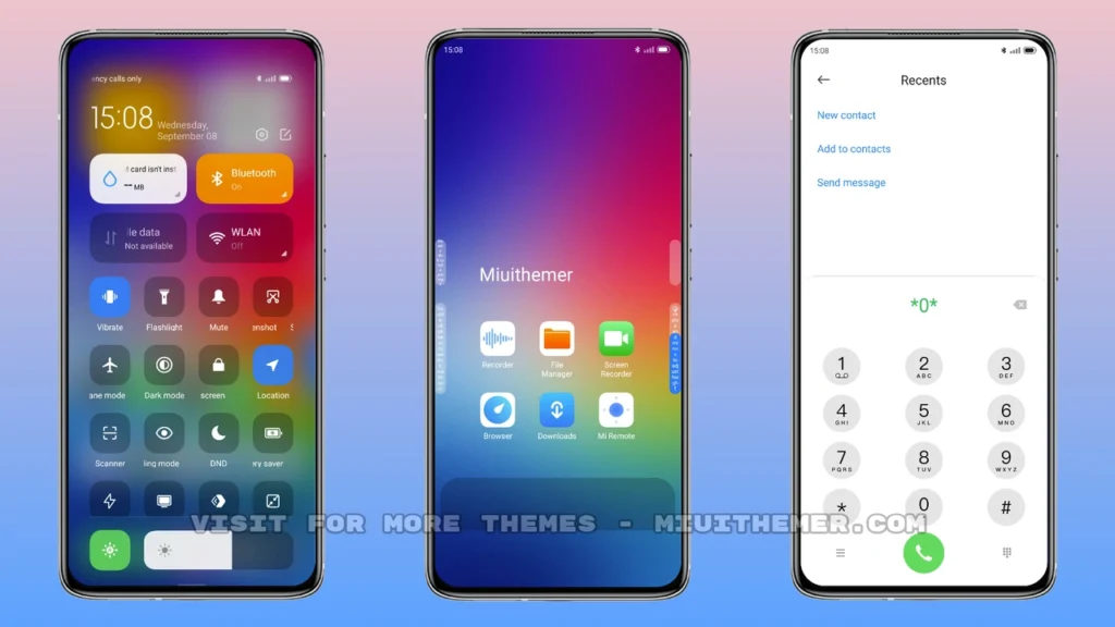 Future Past v12 MIUI Theme