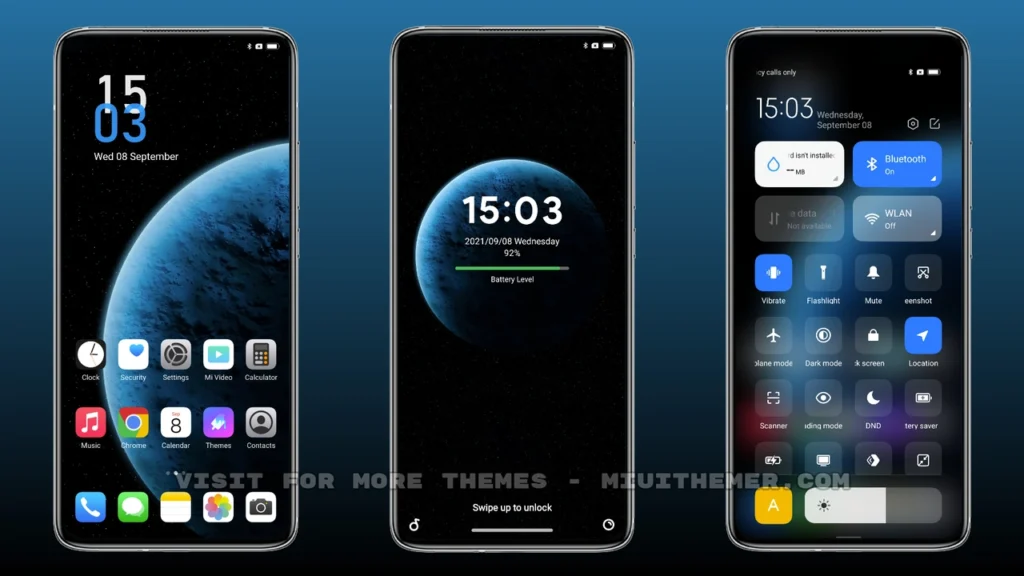 Future ios MIUI Theme