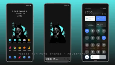 Futuristic X MIUI Theme