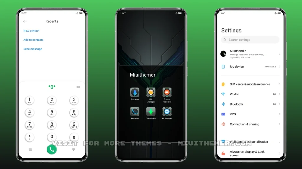 Game Phone MIUI Theme