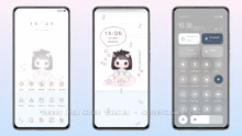 Gaming girl MIUI Theme