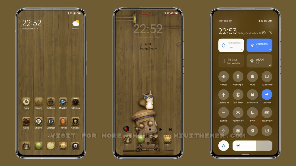 George Studio MIUI Theme