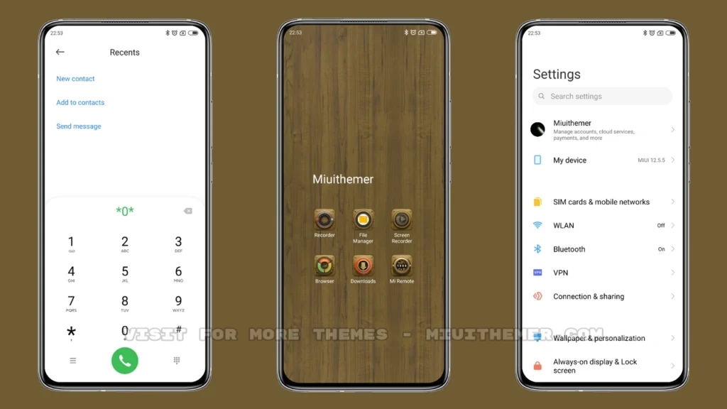 George Studio MIUI Theme