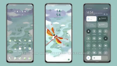 Get The Heat MIUI Theme