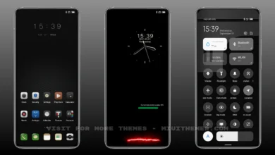 Glory Silver MIUI Theme