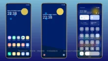 Glossy v12 MIUI Theme