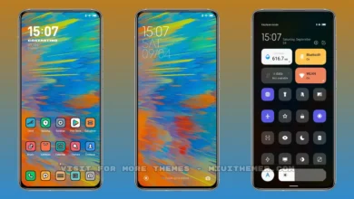 Gorgeous dual v12 MIUI Theme