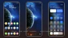 Gravitational MIUI Theme