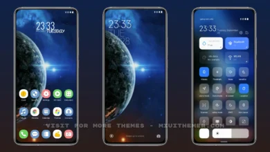 Gravitational MIUI Theme