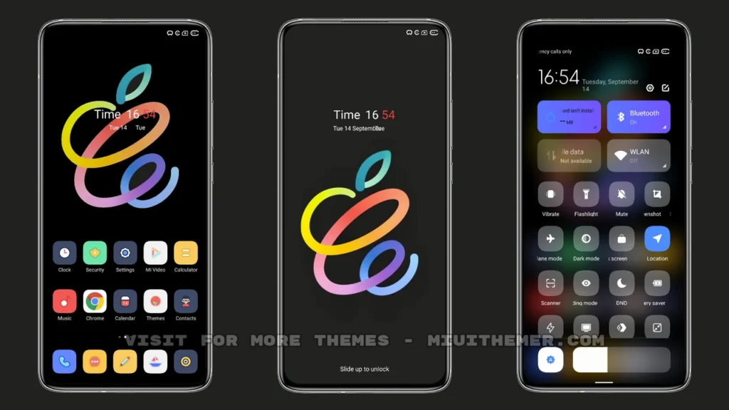 Happy Color v12 MIUI Theme