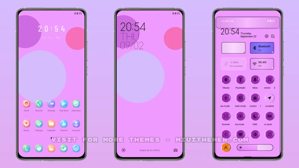 Heart's Dream MIUI Theme