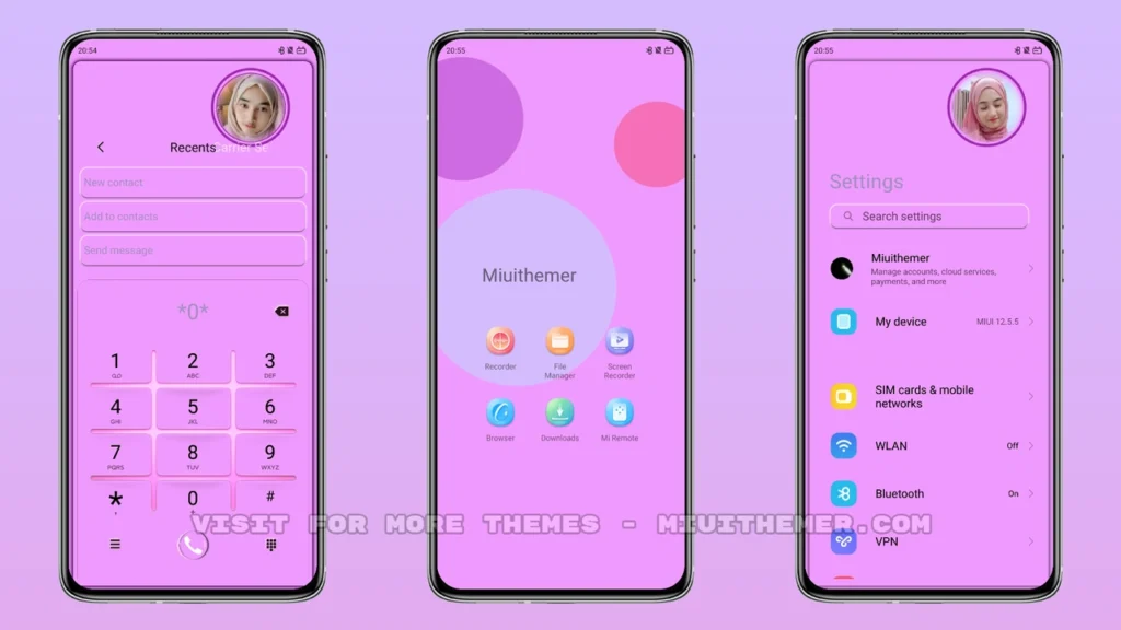 Heart's Dream MIUI Theme