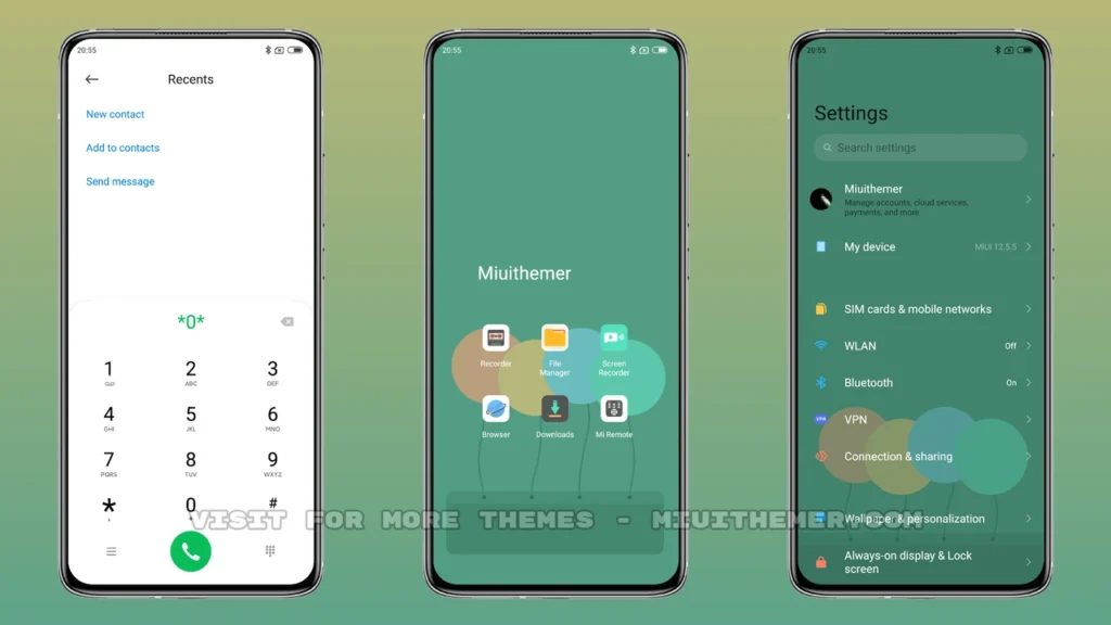 Heavy feeling MIUI Theme