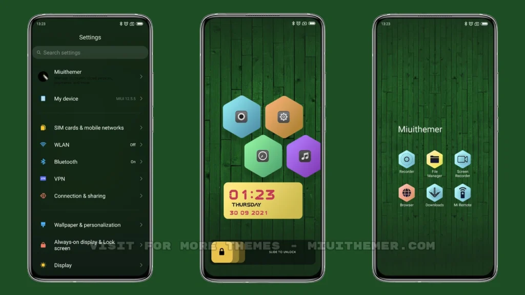 Hex UI_3MDP MIUI Theme