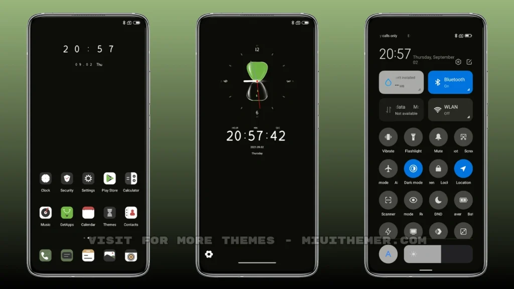 Hourglass MIUI Theme