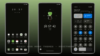 Hourglass MIUI Theme