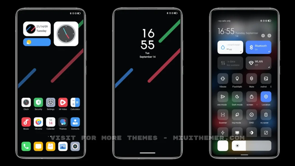 Intro ui MIUI Theme