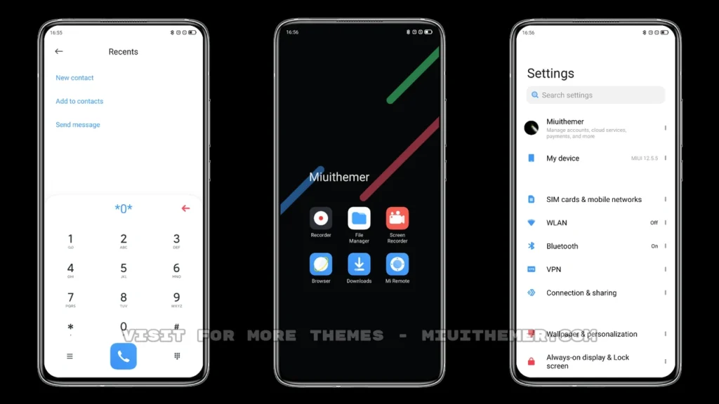 Intro ui MIUI Theme