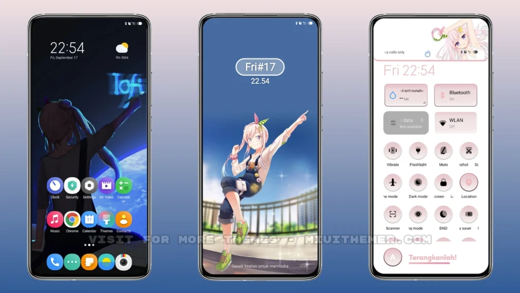 Iofifteen v12 LITE MIUI Theme