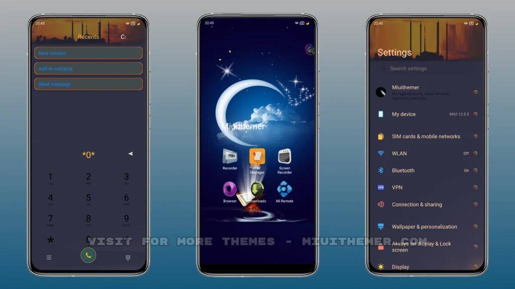 İslâmi 3D MIUI Theme