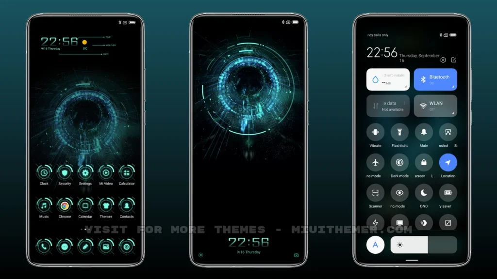 JARVIS 2.0 MIUI Theme