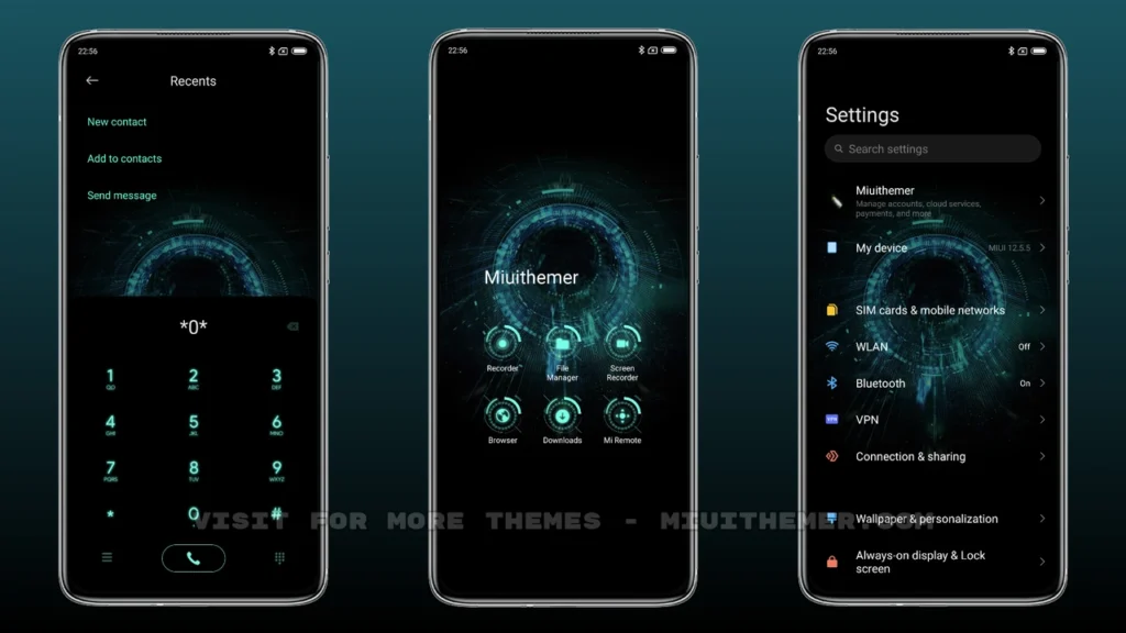 JARVIS 2.0 MIUI Theme