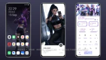 KDA Line X MIUI Theme