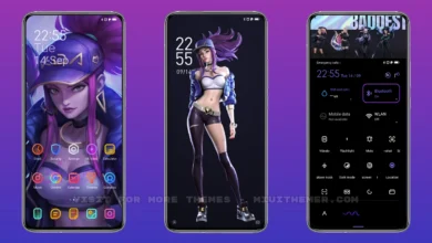 KDA Reloaded MIUI Theme