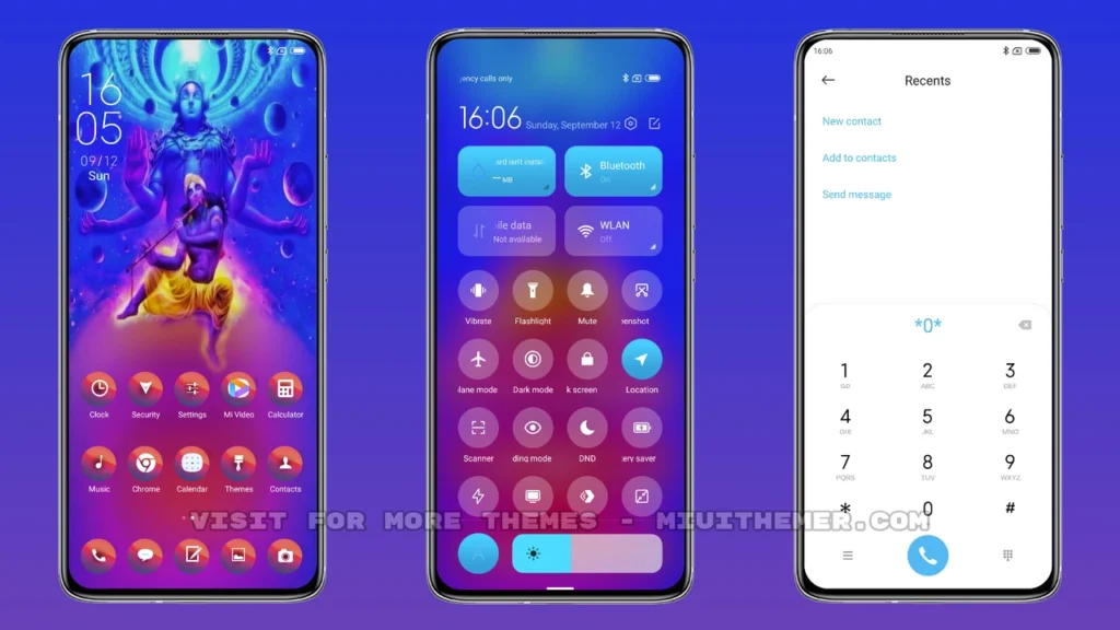 Krishna doz MIUI Theme