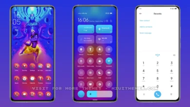 Krishna doz MIUI Theme