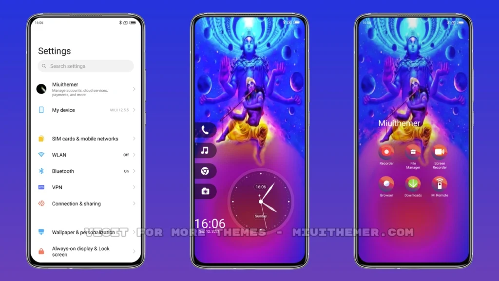 Krishna doz MIUI Theme