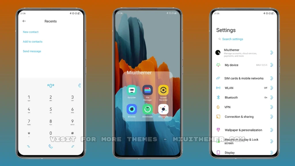 Leo XL MIUI Theme