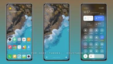 Light Android MIUI Theme