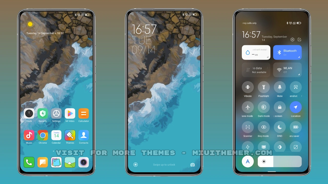 Light Android MIUI theme for Xiaomi and Redmi devices MIUI Themer