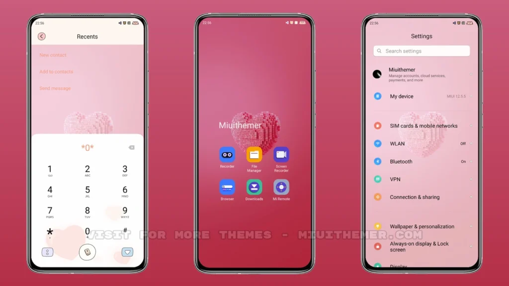 Little Love MIUI Theme