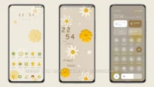 Little daisy MIUI Theme