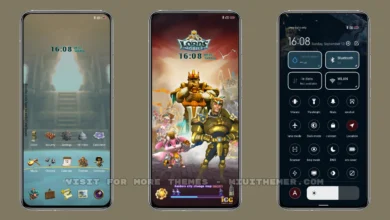 Lords Mobile(V12) MIUI Theme