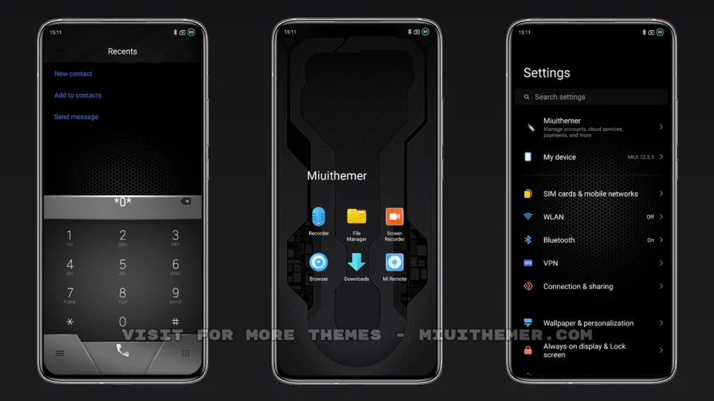 M9T v12 MIUI Theme