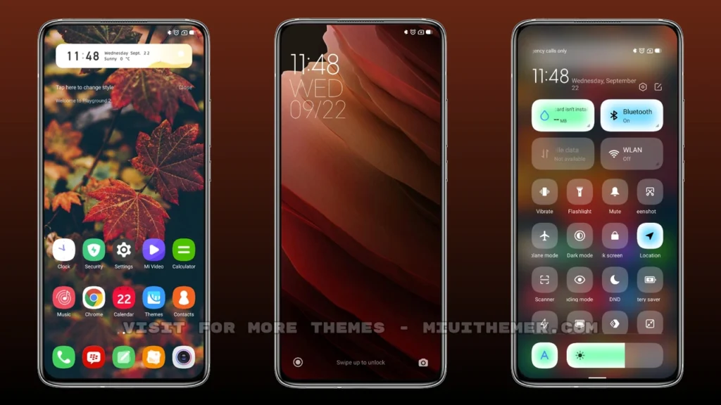 MEEGO OS MIUI Theme