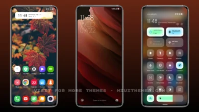 MEEGO OS MIUI Theme