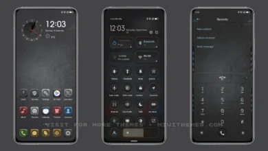 Metal Gray MIUI Theme